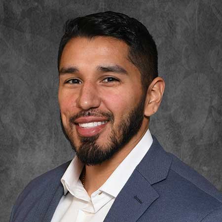 professional headshot of Zeke Aviles