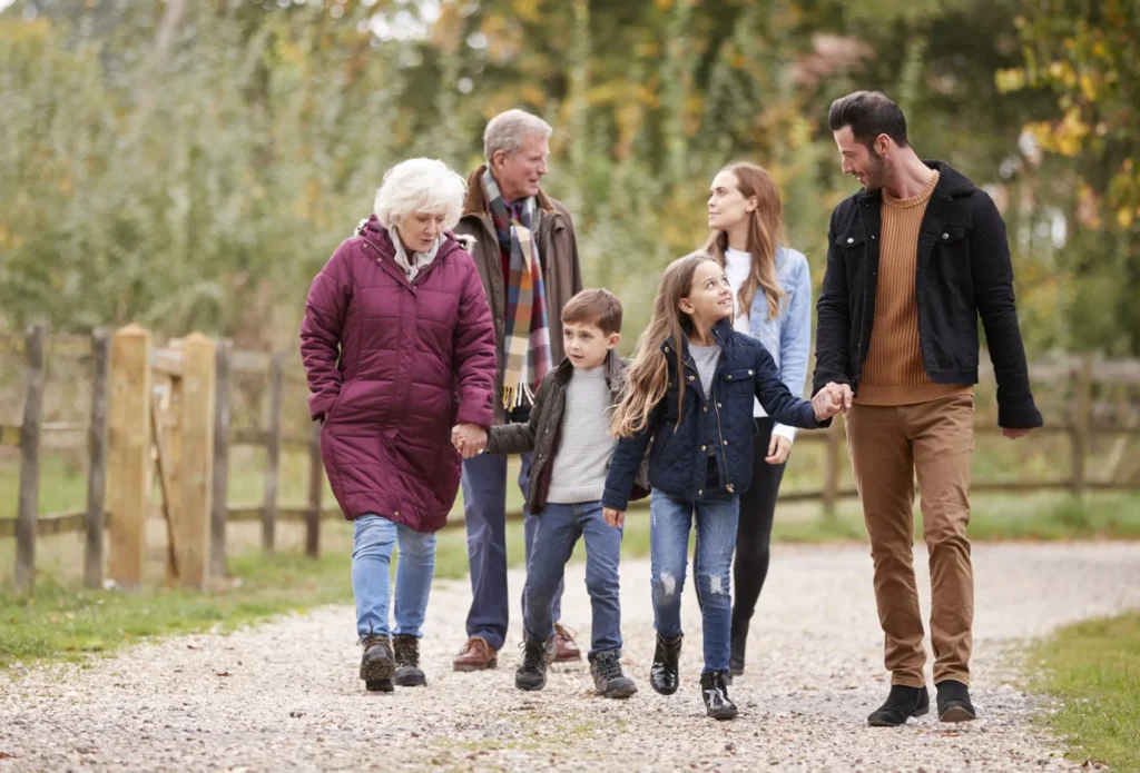 Family that is considering an intrafamily loan