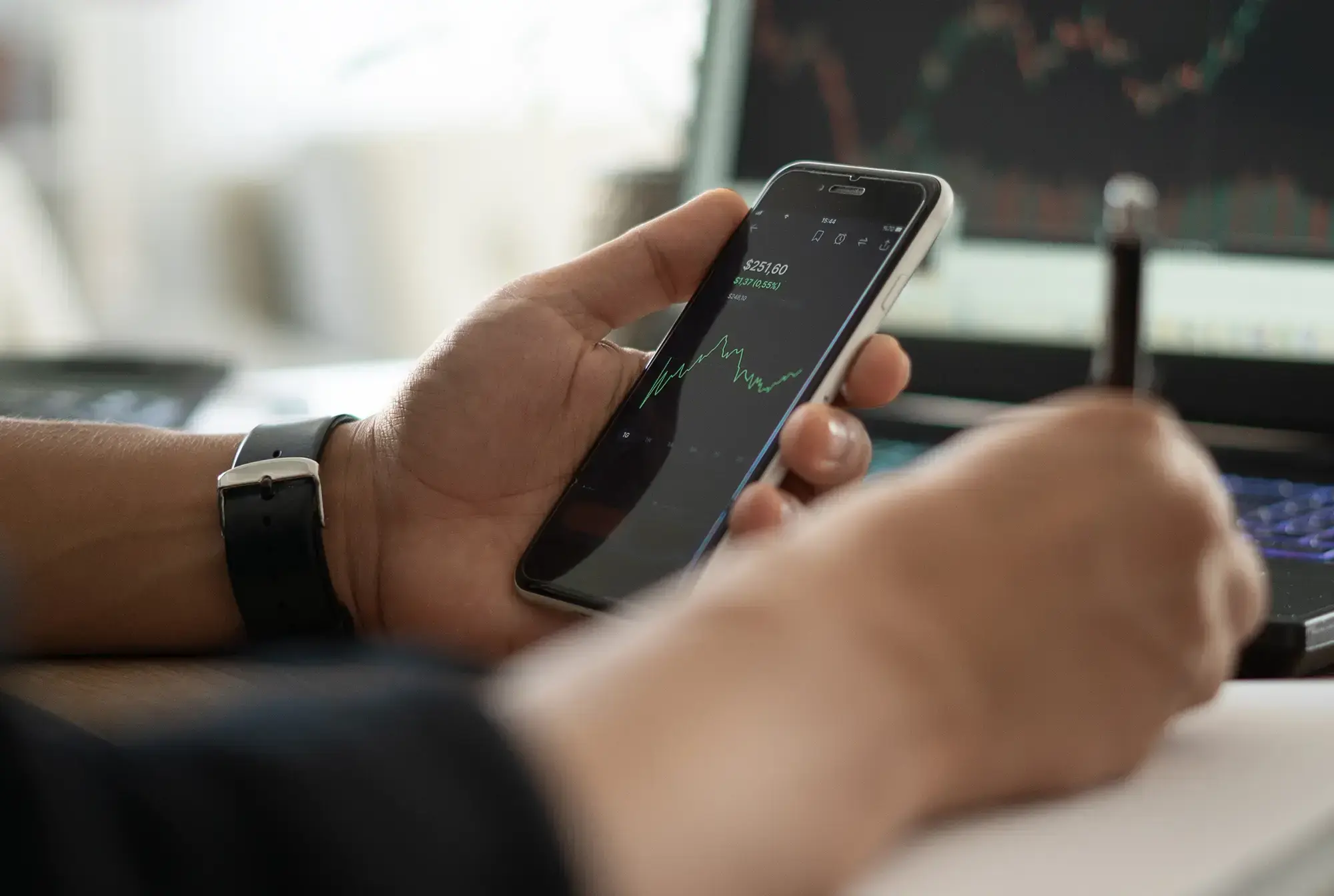 Learning about tech stock surges