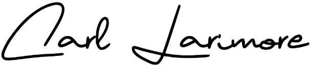 Carl Larimore Signature