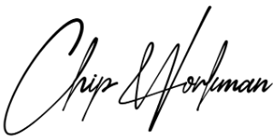 Chip Workman Signature