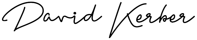 David Kerber Signature